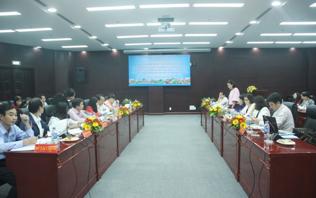 Đoàn công tác liên ngành kiểm tra công tác quản lý nhà nước về giáo dục mầm non và khảo sát liên ngành về tình hình trường, lớp mầm non ở các KCN, KCX tại TP Đà Nẵng