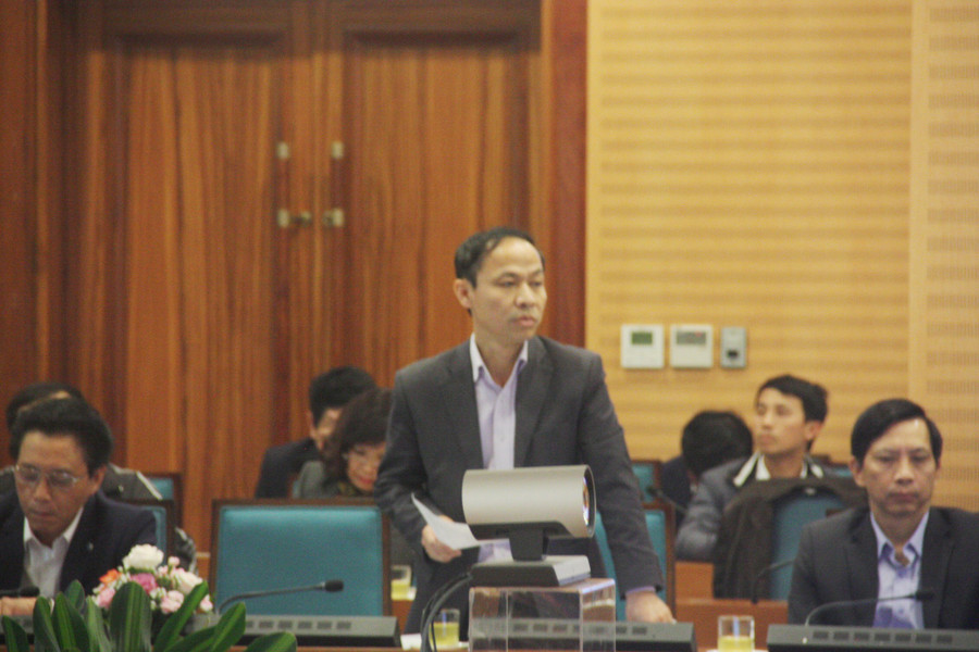 Đại biểu trao đổi ý kiến tại hội nghị