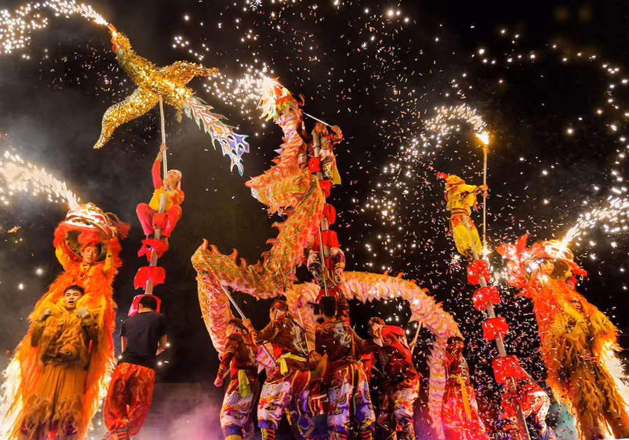 Lân sư rồng – Giải 3