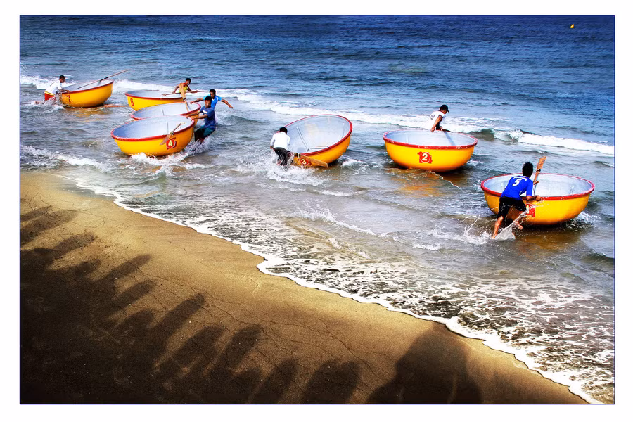 Thi ngoáy thúng – Giải khuyến khích.