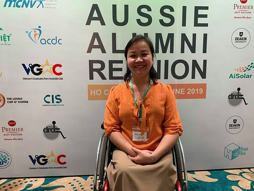 Chị Nguyễn Thị Lan Anh