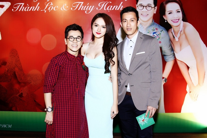 Mới đây, cả hai xuất hiện tại buổi tiệc của nghệ sĩ Thành Lộc và trở thành tâm điểm của sự chú ý.