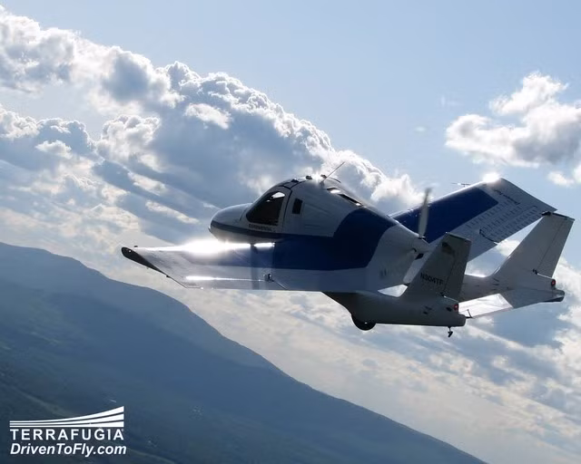 Ôtô bay giá 279.000 USD ảnh 8