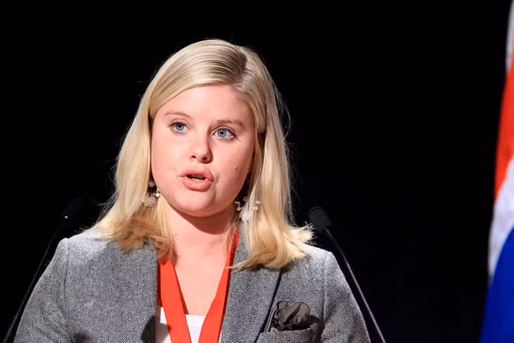 Bà Anna Ekström- Bộ trường Bộ Giáo dục Thụy Điển.