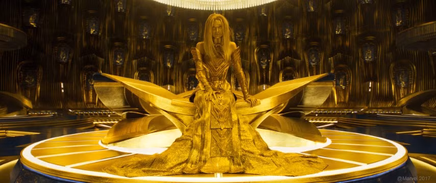 Elizabeth Debicki với vai diễn xuất thần trong bộ phim “Vệ binh Dải Ngân hà”.