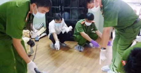 Doi tuong gay an giet nguoi tu sat tai nha tam giu - Anh 1