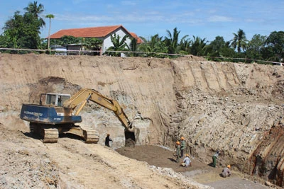 Lựa chọn nhà thầu thực hiện dự án thoát lũ sông Tân Lâm 