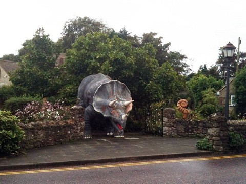 Đây thực chất chỉ là một mô hình của một cửa hàng