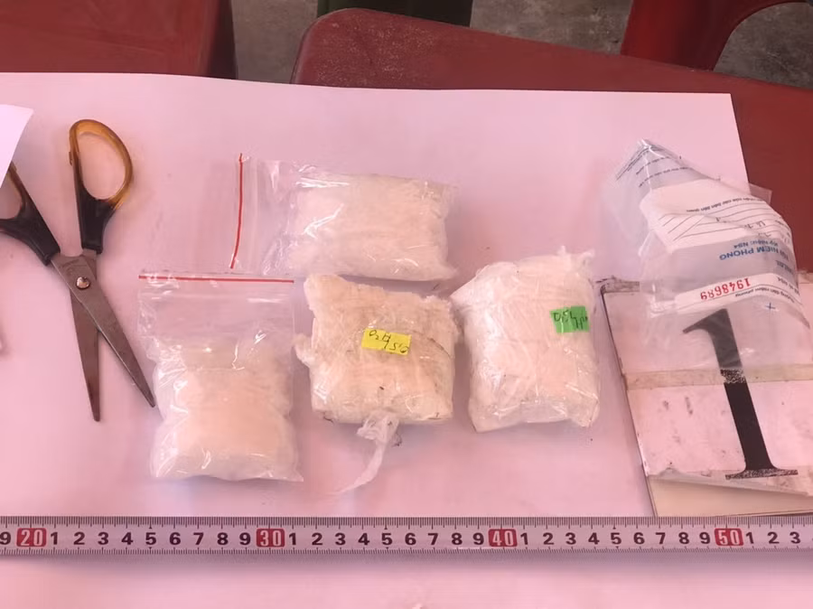 Tang vật của vụ án.