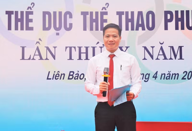 Thầy Đào Chí Mạnh.