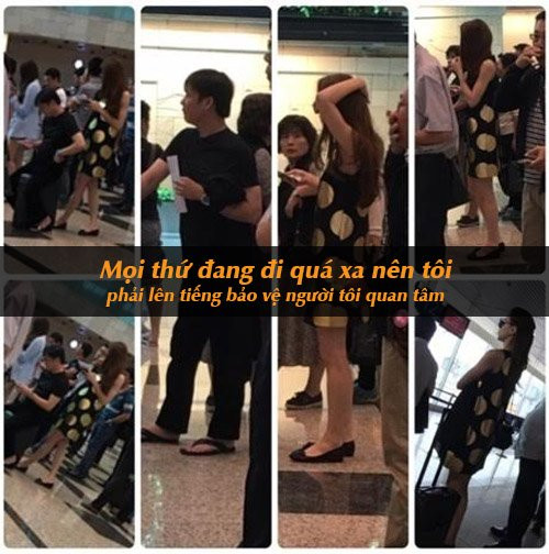 Những lần đăng đàn nhung lan dang dan