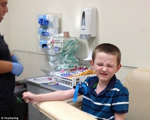 Jaiden Rogers là 1 trong 41 trường hợp mặc chứng bệnh này trên thế giới. 