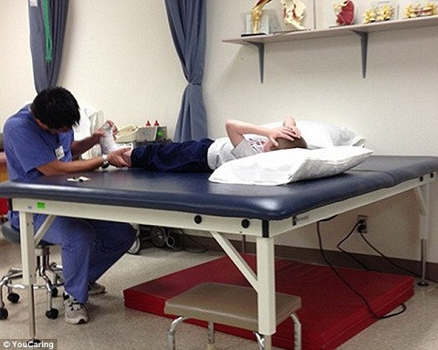 Cậu bé người Colorado mắc phải là Stiff Skin Syndrome hiếm gặp