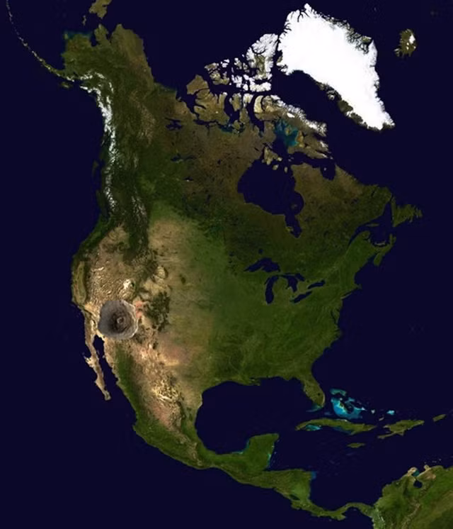  Olympus Mons là ngọn núi lửa cao nhất trên sao Hỏa. Nếu đặt ngọn núi này trên Trái Đất, nó sẽ tương đương với bang Arizona. 