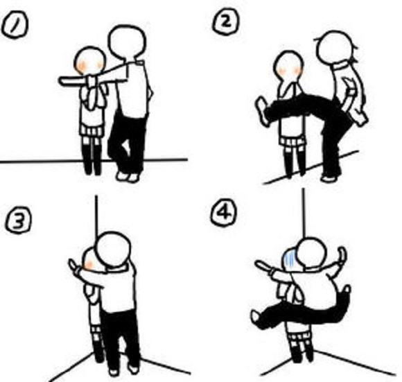 Tỏ tình đối phương với phương pháp kabe-don bằng... chân, bạn đã thử chưa? - Ảnh 8. Tỏ tình đối phương với phương pháp kabe-don bằng... chân, bạn đã thử chưa? - Ảnh 8.