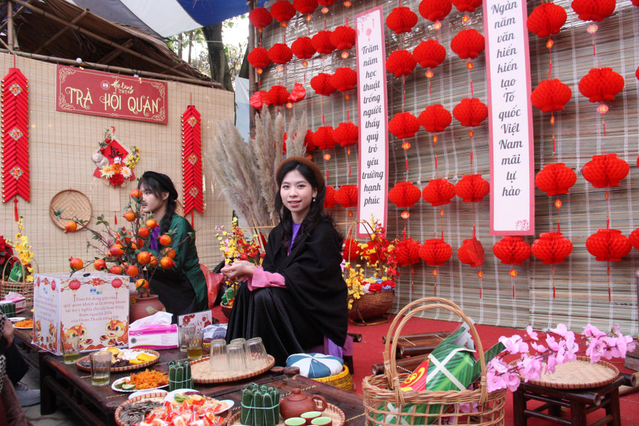 Hội làng HSB là hoạt động văn hóa đặc sắc mỗi dịp Tết đến, xuân về.