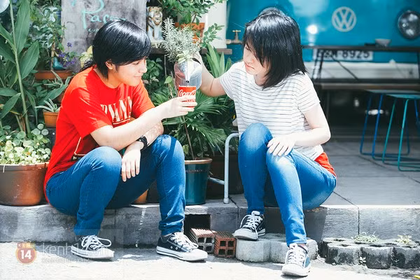 Những hình ảnh đáng yêu thời hiện tại của 2 cô con gái nhà Phương Thảo - Ngọc Lễ