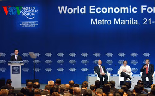 Thủ tướng Nguyễn Tấn Dũng đã có các bài phát biểu quan trọng tại Diễn đàn