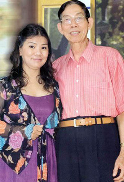 Nhạc sĩ Thuận Yến và NSND Thanh Hoa Nhạc sĩ Thuận Yến và NSND Thanh Hoa