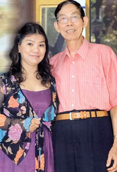 Nhạc sĩ Thuận Yến và NSND Thanh Hoa