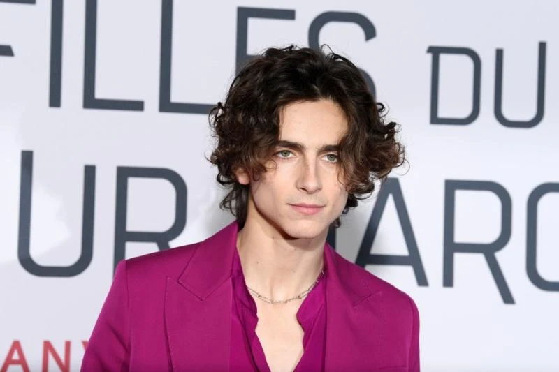 Timothee Chalamet.