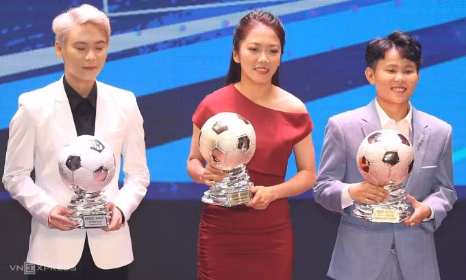 Từ trái qua: Hải Yến, Huỳnh Như và Bích Thuỳ. Ảnh: Đức Đồng.