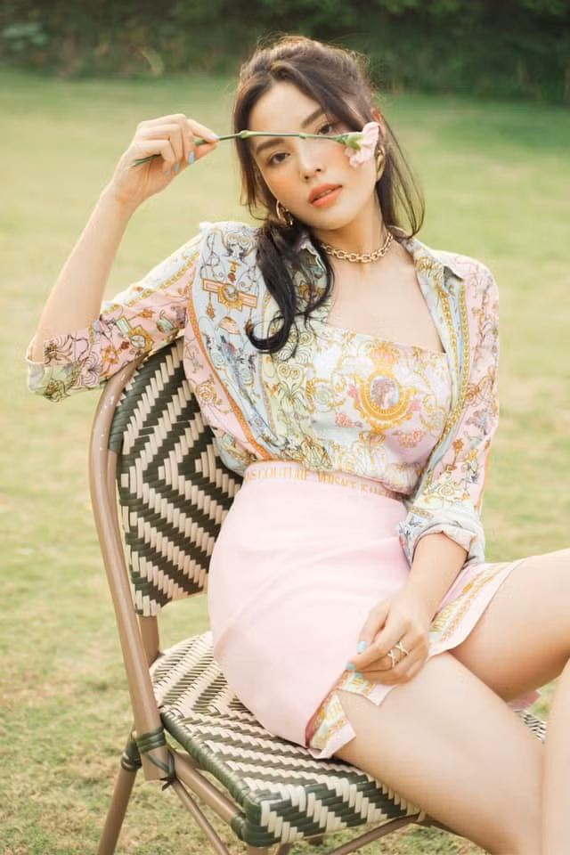 Kỳ Duyên xác nhận không tham gia Hoa hậu Hoàn vũ Việt Nam 2022 ảnh 1