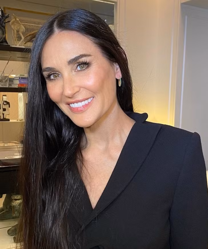 Demi Moore sẽ tròn 60 tuổi vào ngày 11/11.