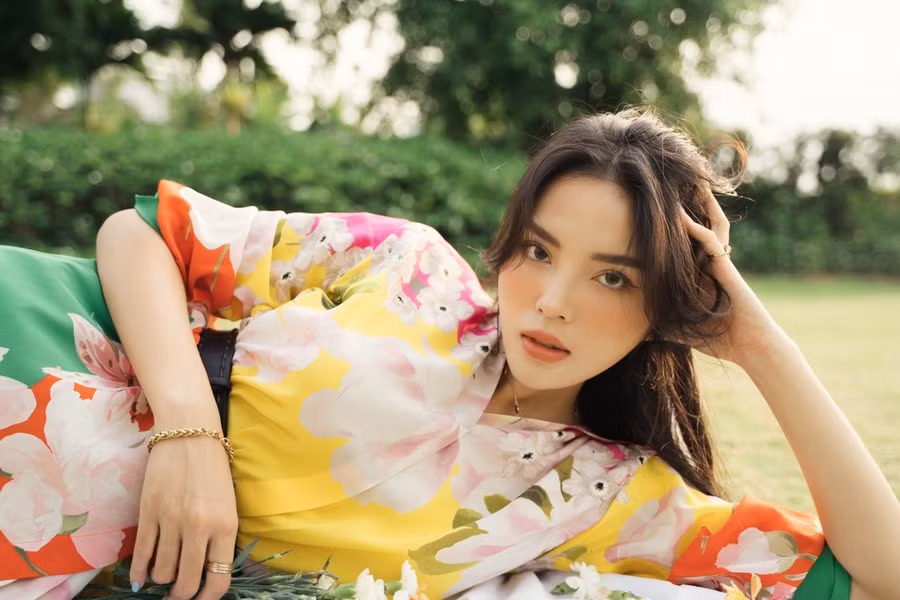 Hoa hậu Nguyễn Cao Kỳ Duyên.