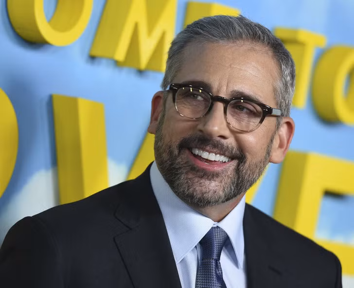 Diễn viên hài được yêu mến Steve Carell sẽ tròn 60 tuổi vào ngày 16/8.