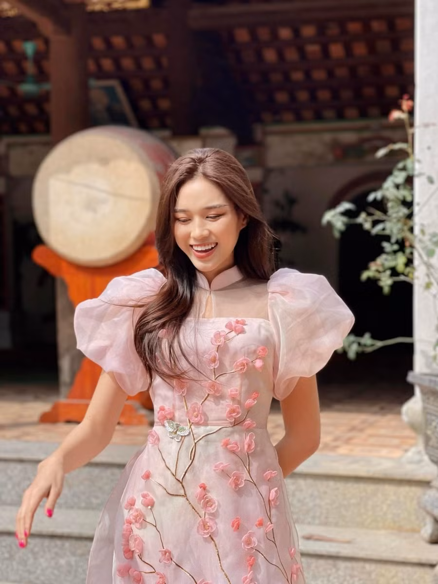 Hoa hậu Đỗ Thị Hà.