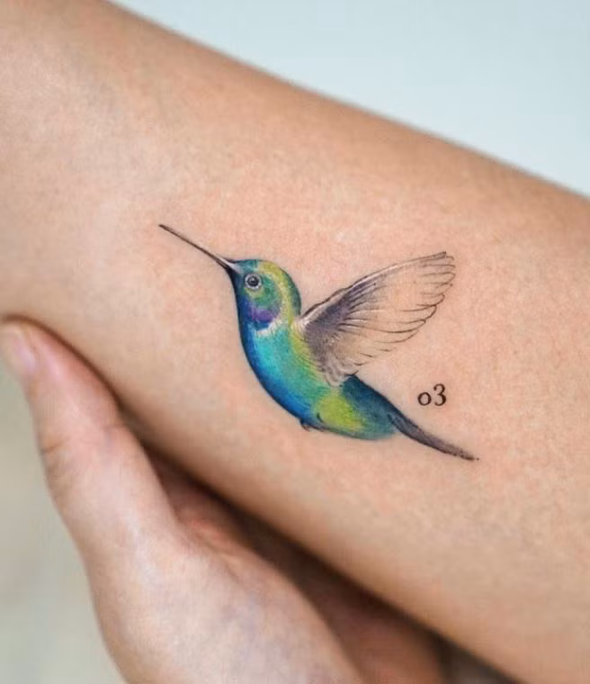 Khó tin đây là những hình xăm lấy cảm hứng từ màu nước ảnh 5