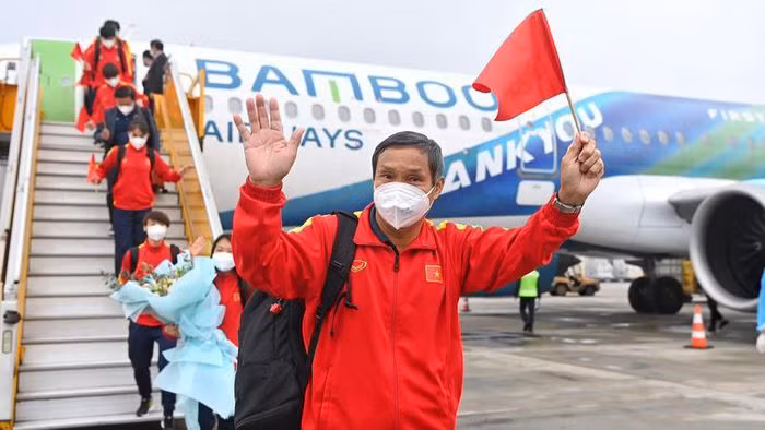 Huấn luyện viên Mai Đức Chung: Với chúng tôi, bây giờ mới cảm thấy không khí năm mới ảnh 1