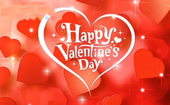 Hãy dành cho một nửa yêu thương của bạn những lời chúc ngọt ngào, lãng mạn nhất nhân dịp Valentine 14/2.