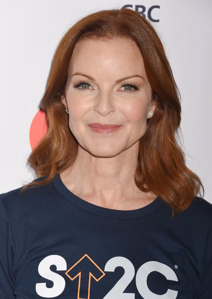 Ngôi sao Marcia Cross sẽ tròn 60 tuổi vào ngày 25/3.