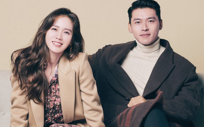 Cặp đôi Hyun Bin và Son Ye Jin.