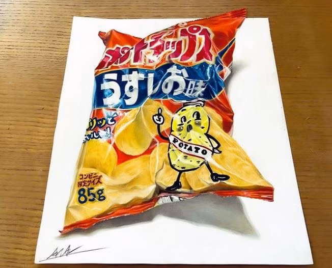 Chiêm ngưỡng những tác phẩm vẽ bằng bút chì sống động đến từng chi tiết ảnh 4