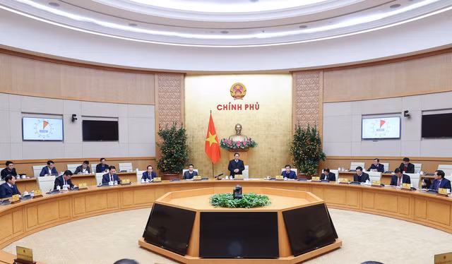 Thủ tướng yêu cầu việc mở cửa trường học phải bảo đảm để các cháu đi học an toàn, khoa học, hiệu quả, hợp lý và giúp các phụ huynh học sinh bớt lo toan. Ảnh: VGP/Nhật Bắc