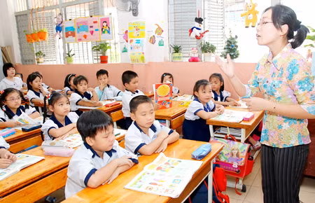 Dạy học theo chương trình, SGK mới: Dần đi vào nền nếp ảnh 3