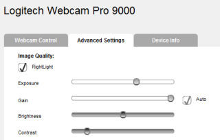 Nhiều tinh chỉnh bạn có thể thử với webcam của mình Nhiều tinh chỉnh bạn có thể thử với webcam của mình