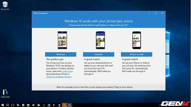 Đã có thể cài đặt Windows 10 bản chính thức ngay bây giờ! ảnh 24 Đã có thể cài đặt Windows 10 bản chính thức ngay bây giờ! ảnh 24
