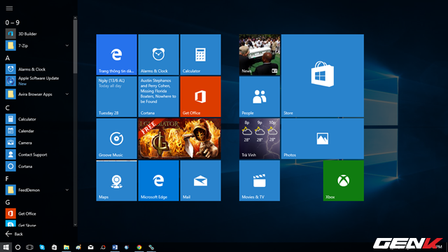 Đã có thể cài đặt Windows 10 bản chính thức ngay bây giờ! ảnh 27 Đã có thể cài đặt Windows 10 bản chính thức ngay bây giờ! ảnh 27