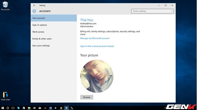 Đã có thể cài đặt Windows 10 bản chính thức ngay bây giờ! ảnh 26 Đã có thể cài đặt Windows 10 bản chính thức ngay bây giờ! ảnh 26