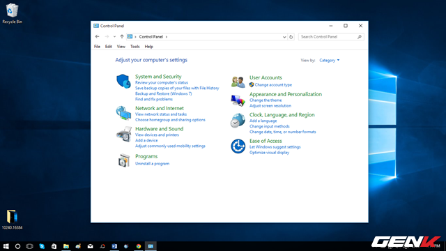 Đã có thể cài đặt Windows 10 bản chính thức ngay bây giờ! ảnh 12 Đã có thể cài đặt Windows 10 bản chính thức ngay bây giờ! ảnh 12