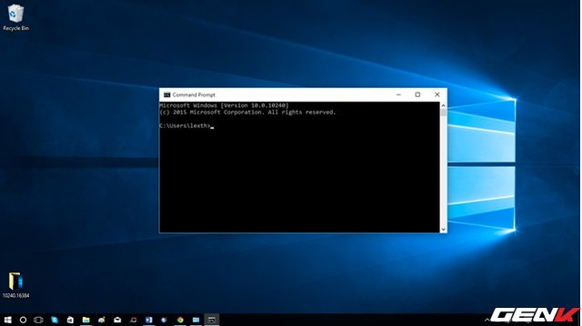 Đã có thể cài đặt Windows 10 bản chính thức ngay bây giờ! ảnh 15 Đã có thể cài đặt Windows 10 bản chính thức ngay bây giờ! ảnh 15