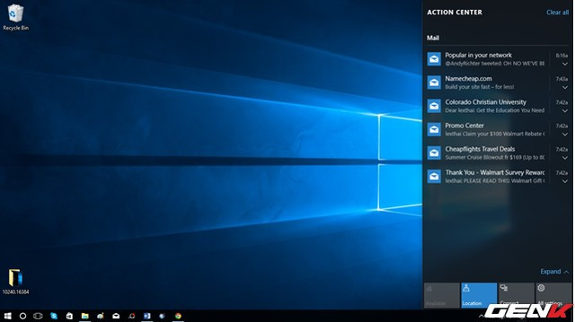 Đã có thể cài đặt Windows 10 bản chính thức ngay bây giờ! ảnh 9 Đã có thể cài đặt Windows 10 bản chính thức ngay bây giờ! ảnh 9