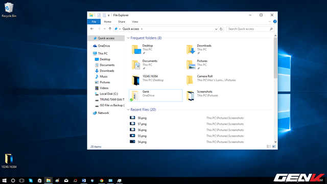 Đã có thể cài đặt Windows 10 bản chính thức ngay bây giờ! ảnh 16 Đã có thể cài đặt Windows 10 bản chính thức ngay bây giờ! ảnh 16