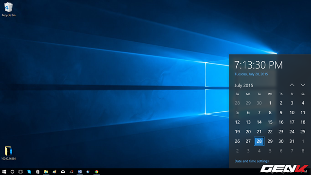 Đã có thể cài đặt Windows 10 bản chính thức ngay bây giờ! ảnh 10 Đã có thể cài đặt Windows 10 bản chính thức ngay bây giờ! ảnh 10