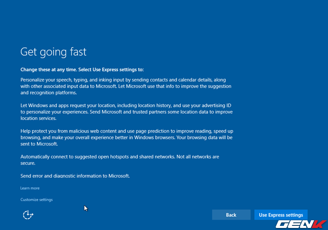 Đã có thể cài đặt Windows 10 bản chính thức ngay bây giờ! ảnh 4 Đã có thể cài đặt Windows 10 bản chính thức ngay bây giờ! ảnh 4