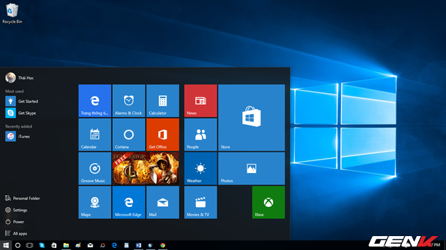 Đã có thể cài đặt Windows 10 bản chính thức ngay bây giờ! ảnh 6 Đã có thể cài đặt Windows 10 bản chính thức ngay bây giờ! ảnh 6